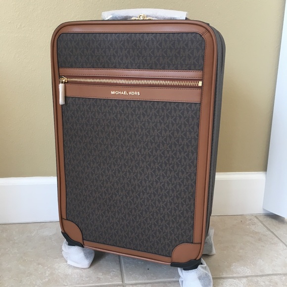 Michael Kors Handbags - Last1✨Michael Kors trolley travel Carry on luggage